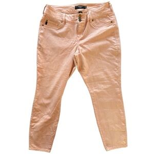 Torrid Women's Denim light pink jeans (size 20R)